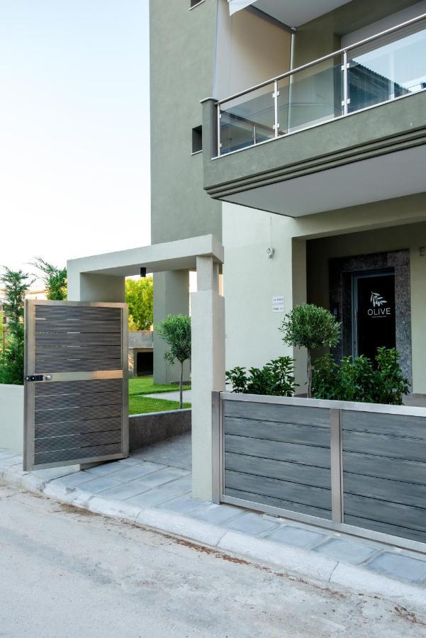 Ferienwohnung Olive 303 Peraía Exterior foto