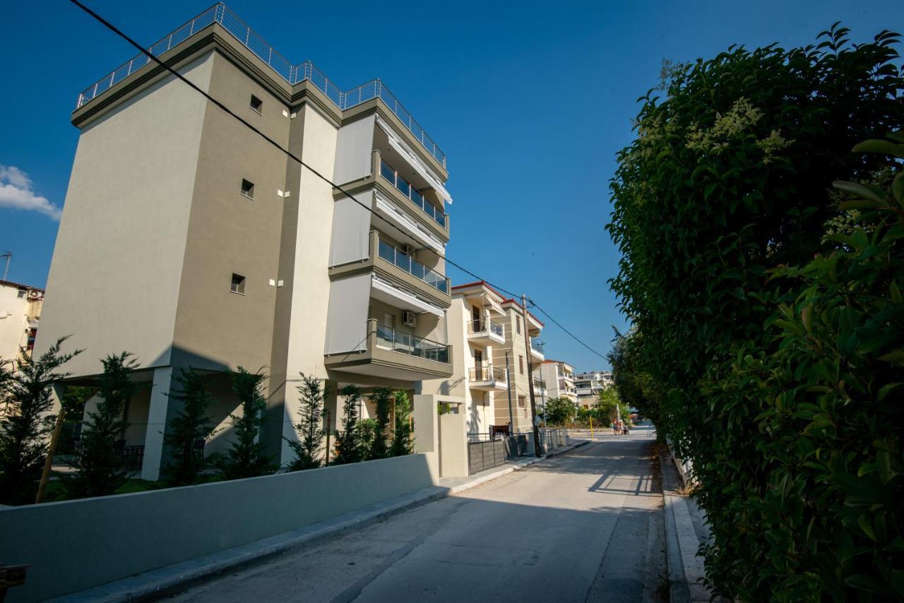 Ferienwohnung Olive 303 Peraía Exterior foto
