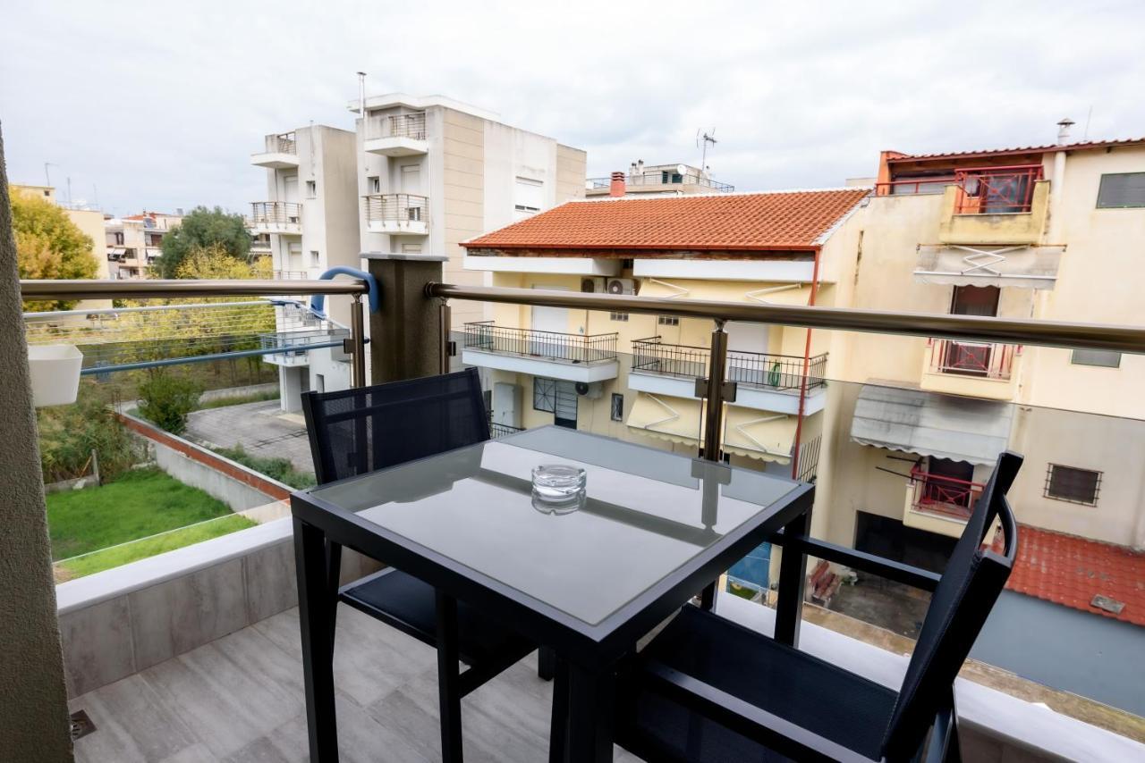 Ferienwohnung Olive 303 Peraía Exterior foto